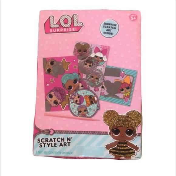 Toys Lol Surprise Scratch N Style Art Set Poshmark